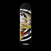 Live Fast, Die Old! Deck skateboards by LuvataciousSkull Live Fast, Die Old! Deck skateboards