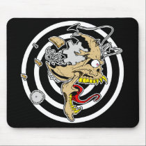 Live Fast, Die Old! mousepads