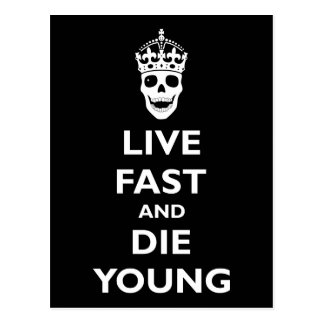 live fast die faster shirt