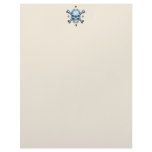 Live Fast, Play Hard Customized Letterhead