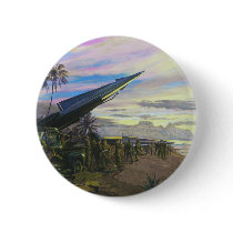 Live Fire at Kahuku by Jim Dietz Pinback Buttons