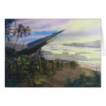 Live Fire at Kahuku by Jim Dietz Greeting Card