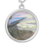 Live Fire at Kahuku by Jim Dietz Custom Necklace