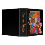 Live For Music Binder