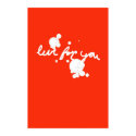 Live For You posters
