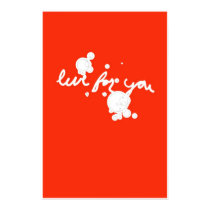 Live For You posters by asymm Live For You posters