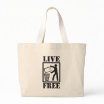 Live Free bags
