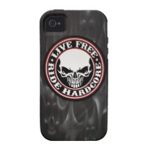 Live Free Case-Mate iPhone 4 Covers