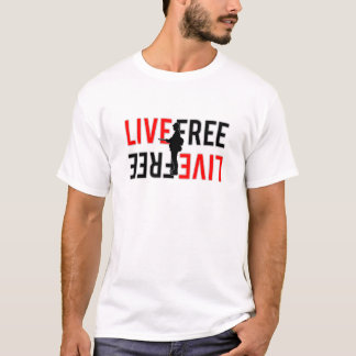 live free die free shirt