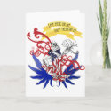Live Free - Independence Day card