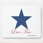 Live Free Mouse Pad