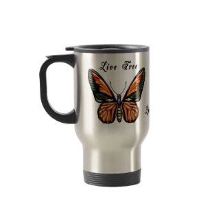 Live Free mug