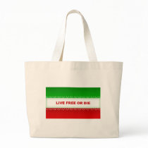 Live Free or Die bags