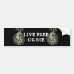 Live Free or Die! Bumper Stickers