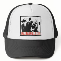 Live Free Or Die hats by Puzoichi Live Free Or Die hats