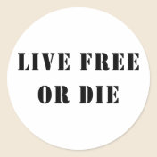 Live Free Or Die