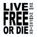 Live Free or Die shirt