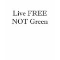 Live FREE (reverse) t-shirts by Mr_Stubbs Live FREE (reverse) t-shirts