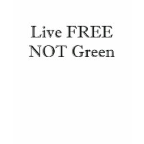 Live FREE (reverse) t-shirts