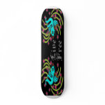Live Free Custom Skate Board