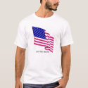 Live Free US Flag t-shirts