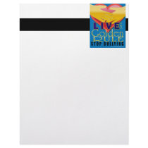 live golden rule stop bullying letterhead template