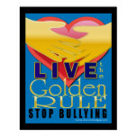 live golden rule stop bullying print