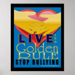 live golden rule stop bullying print