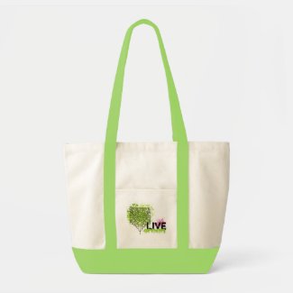 Live Green bag