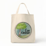 Live Green Tote Bags