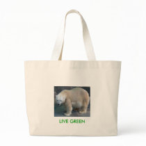 LIVE GREEN bags by DawnsCreations LIVE GREEN bags