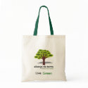 Live Green bag