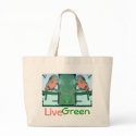 Live Green bags by BeMerry Live Green bags
