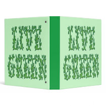 Live Green Binder