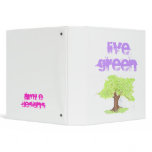 Live Green Binder