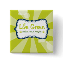 Live Green buttons