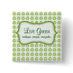 Live Green button