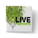 Live Green buttons by Chic_Boutique Live Green buttons