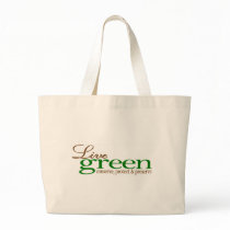 Live Green Conserve bags