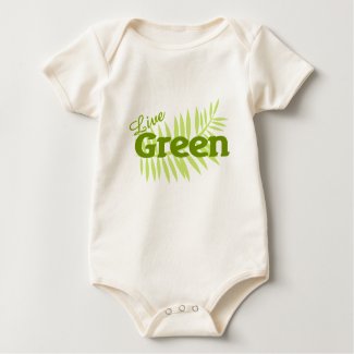 live green fern shirt