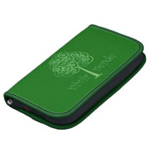 Live Green Folio Planner