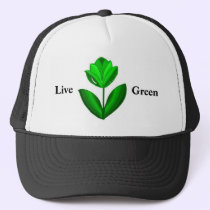 Live Green hats