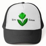 Live Green Hat