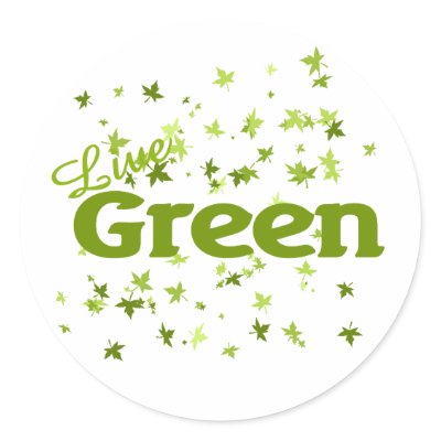 live green leaves sticker by shopaholicchick
