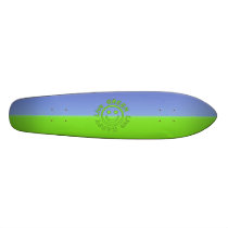 Live Green Live Happy Pro Environment Eco Friendly Skateboard Deck