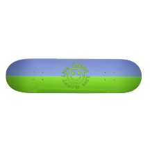 Live Green Live Happy Pro Environment Eco Friendly Skateboards