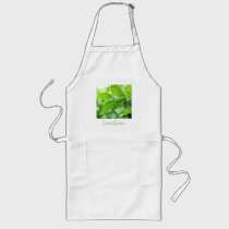 'Live Green' Long Apron
