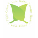 Live Green, Love Green, Think Green, Dream Green t-shirts by inamar Live Green, Love Green, Think Green, Dream Green t-shirts