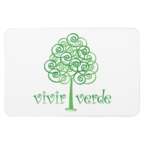 Live Green Magnets