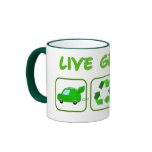 Live Green Coffee Mug